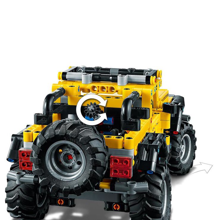 LEGO® Technic Jeep® Wrangler 42122