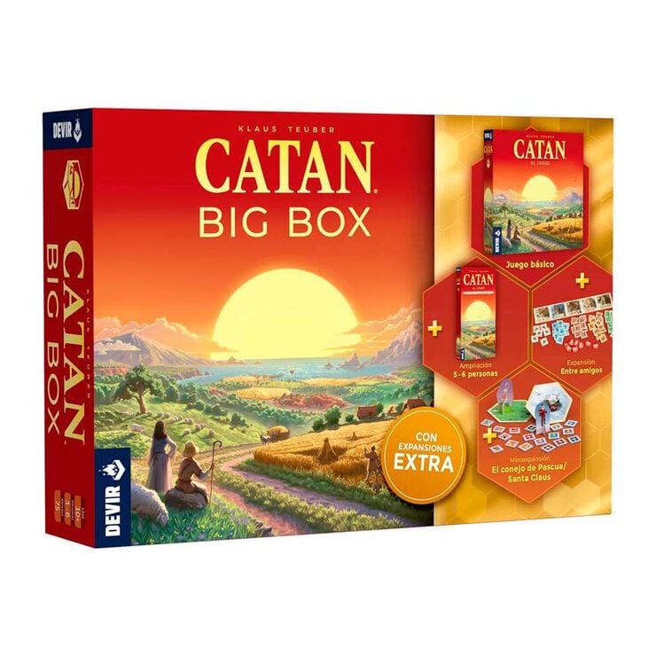 Catan Big Box
