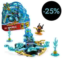 LEGO® NINJAGO Spinjitzu Drift el Poder del Drac de Nya 71778