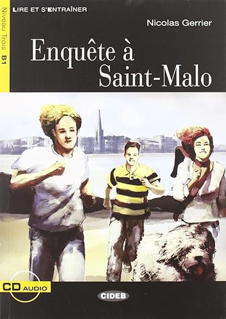 Enquête à Saint-Malo