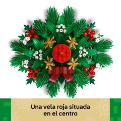 LEGO® Iconic Centre de Taula Nadalenc 40743