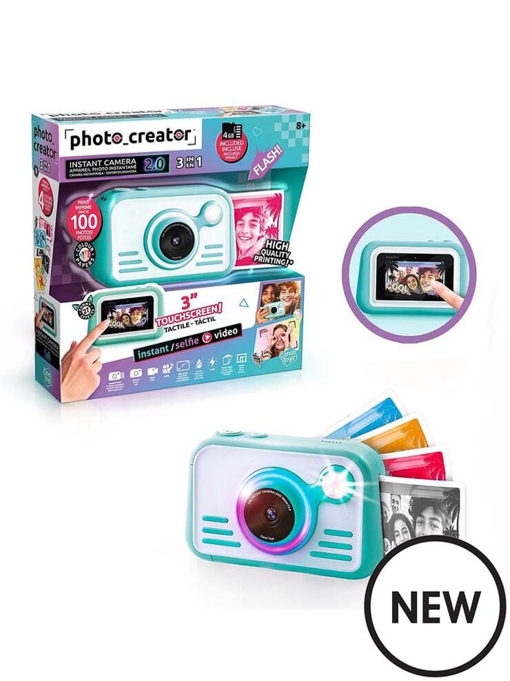 Cámara Instantánea con Papel