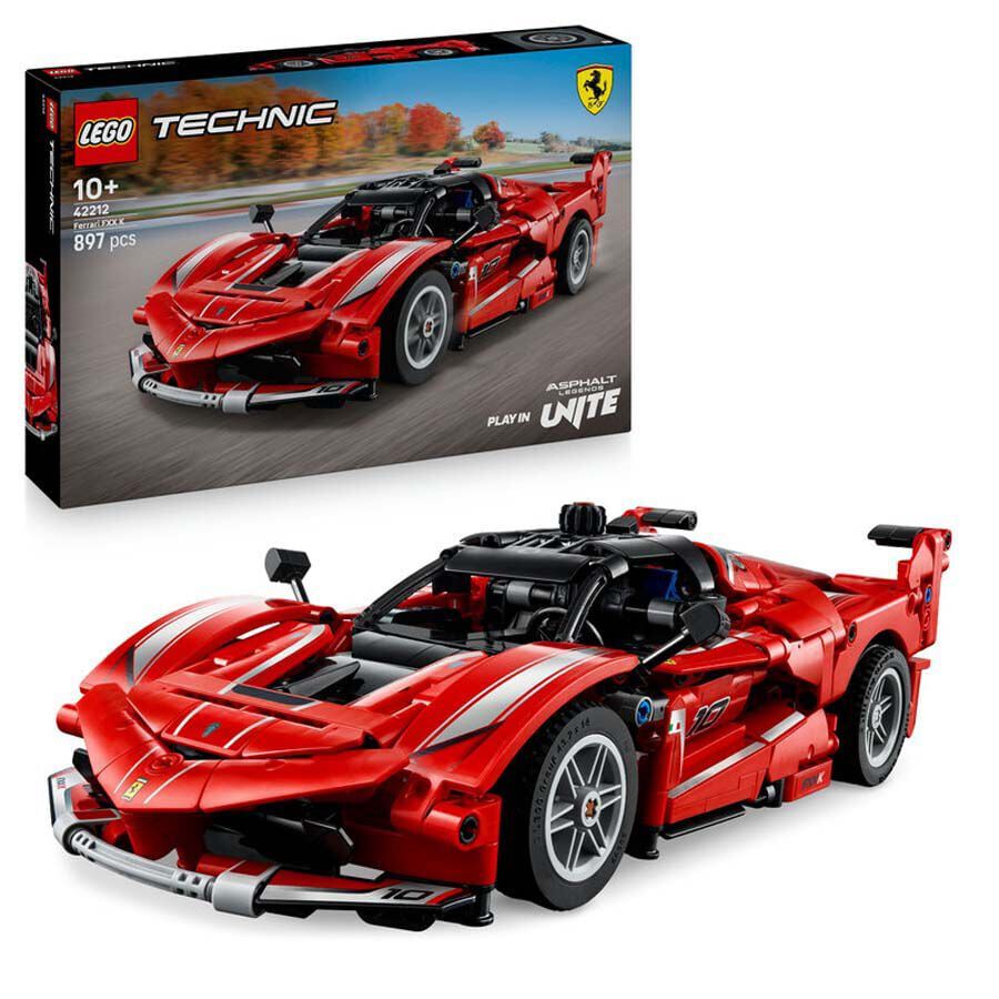 LEGO&reg; Technic Ferrari FXX K 42212