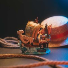 Calendari Perpetu 3D One Piece