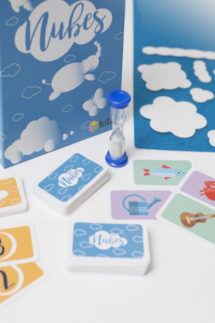 Juego creativo Kibo Nubes