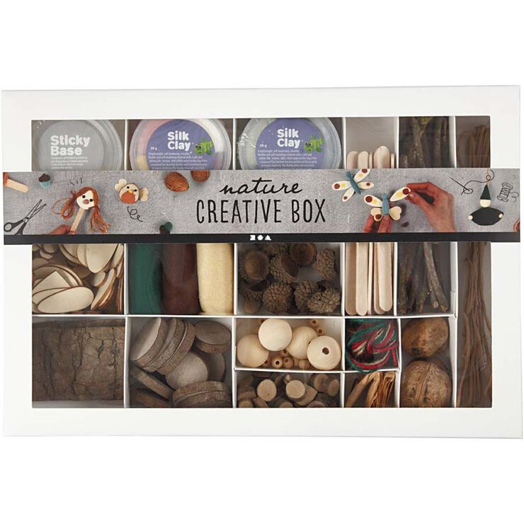 Caja Manualidades Creativ Nature