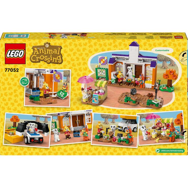 LEGO® Animal Crossing Concert de Totakeke a la Plaça 77052