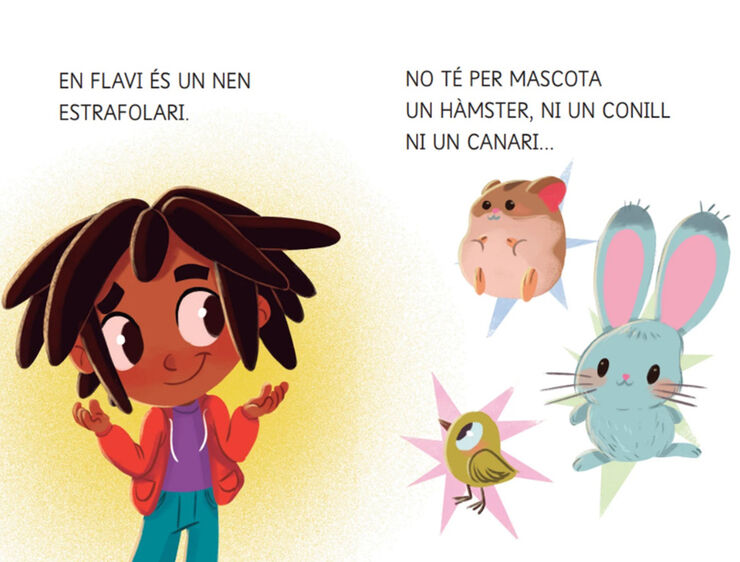 Aprèn a llegir amb Les Fantasticotes 2. En Flavi i el secret del terrari