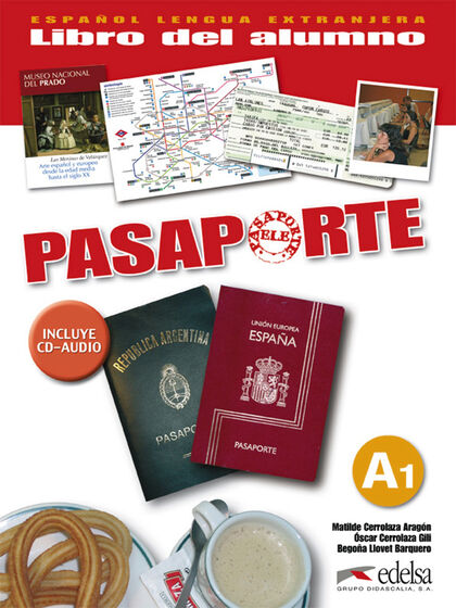 EDELSA Pasaporte 1 A1/Alumno+CD Edelsa 9788477113935