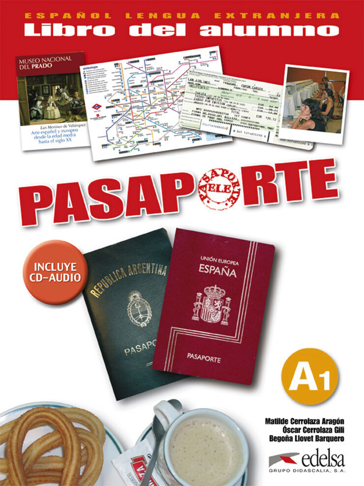Pasaporte 1 A1 Alumno+Cd