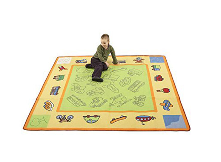 Tapiz vehículos House of Kids (200x200 cm)