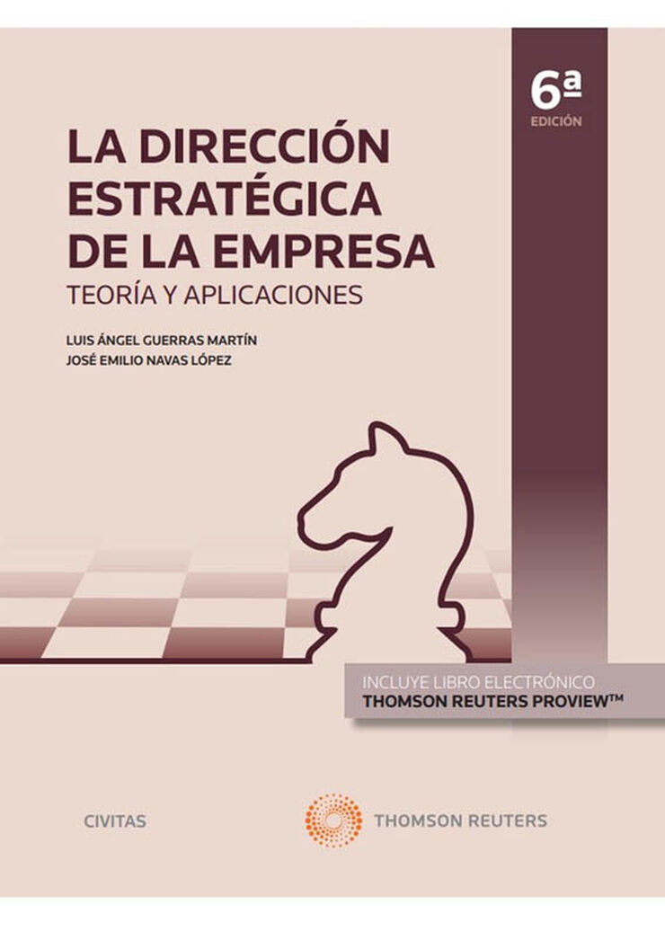 Dirección Estratégica Empresa teoría y aplicaciones