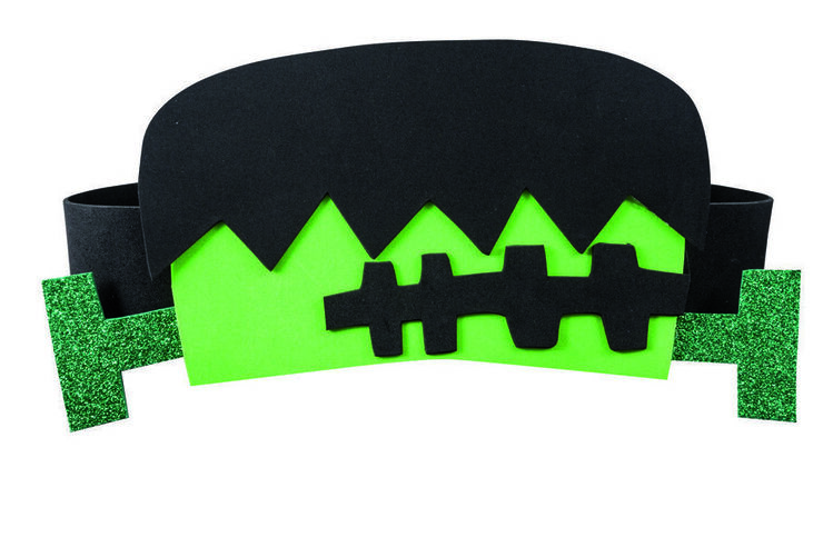 Manualidad Tocado Frankie Halloween Abacus