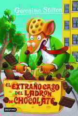 Geronimo Stilton 69. El extraño caso del ladrón de chocolate