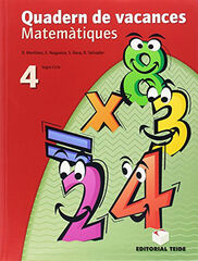 VACANCES MATEM&Agrave;TIQUES 3r ESO Teide 9788430749843