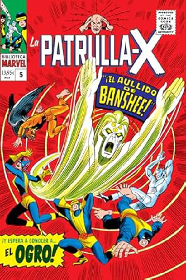 La Patrulla-X 5. 1966