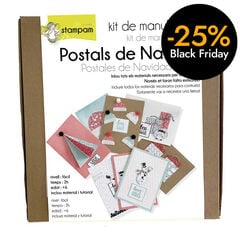 Kit de manualitats Postals de Nadal Stampam