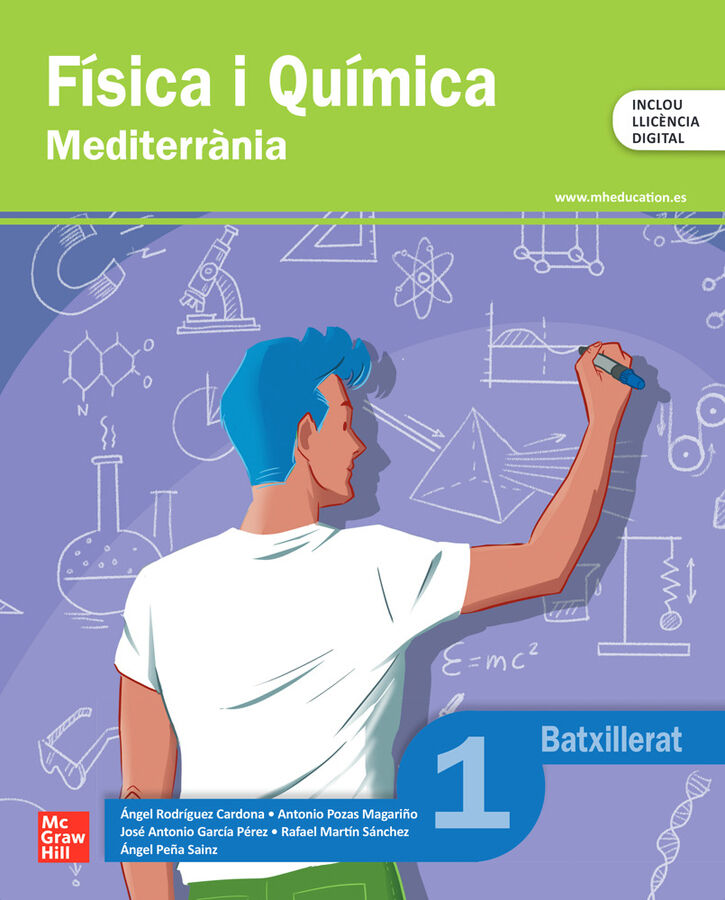 F&iacute;sica i Qu&iacute;mica. 1r Batxillerat. Mediterr&agrave;nia