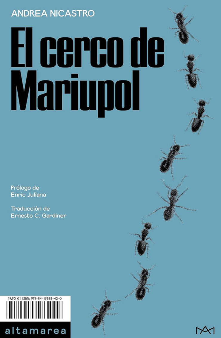 El cerco de Mariupol