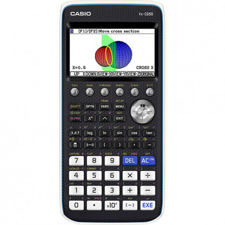 Calculadora Casio FX-CG50