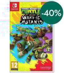 Tmnt Wrath of The Mutants Nintendo Switch