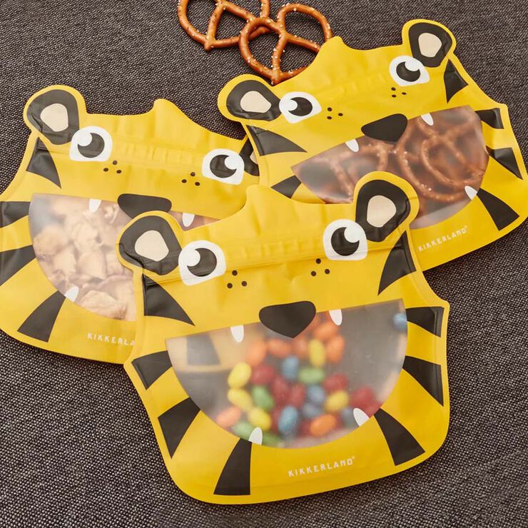 Bolsa hermética Kikkerland Tigre 3u
