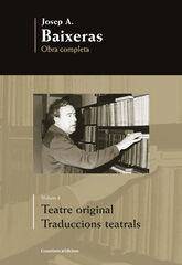 Teatre original. Traduccions teatrals Teatre original. Traduccions teatrals