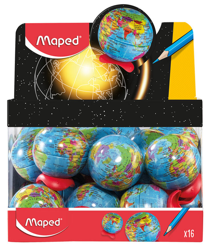 Maquineta Maped Globe Cx 16U