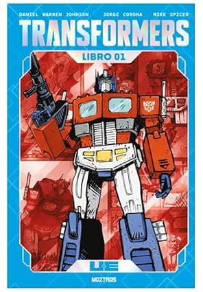 Transformers. Libro 01