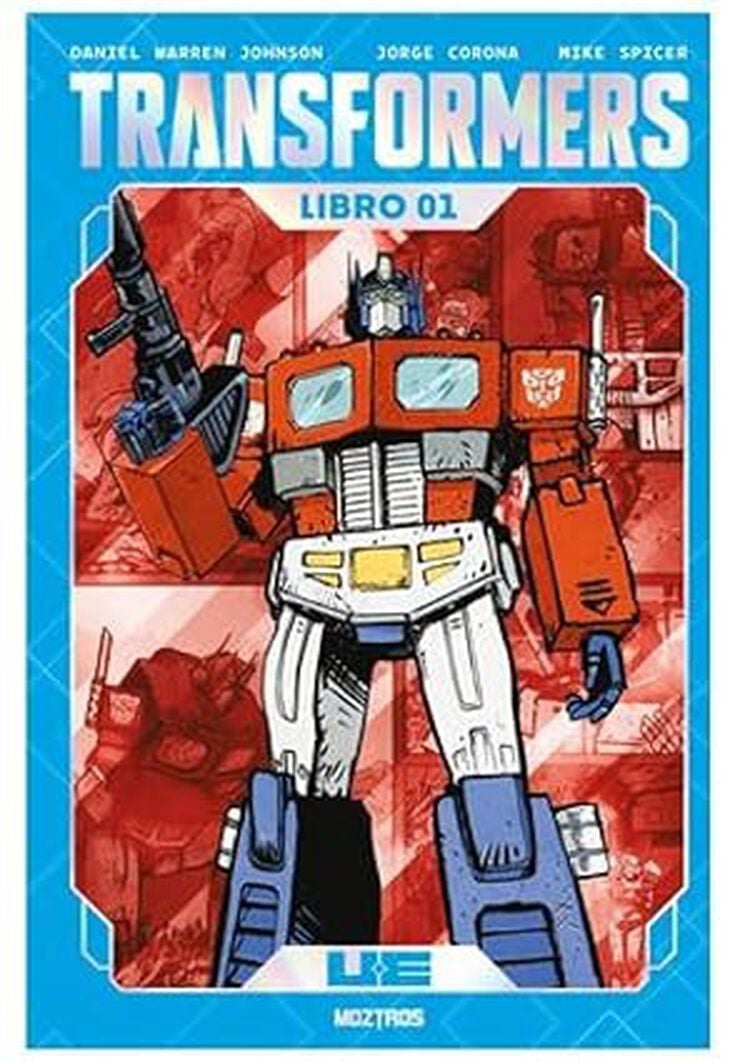Transformers. Libro 01