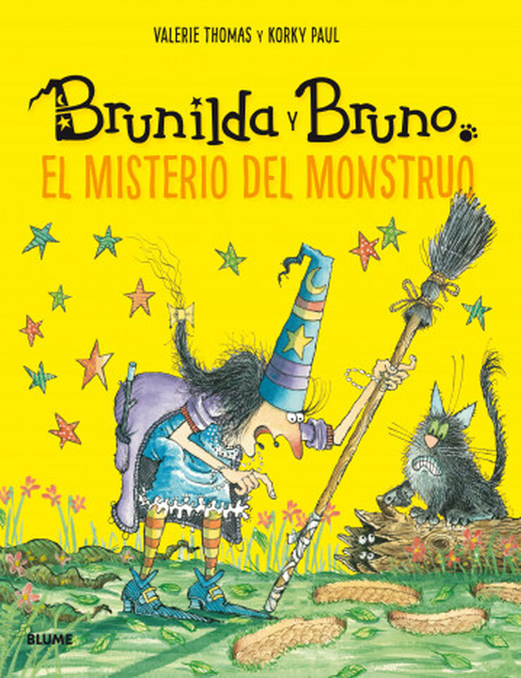 Brunilda y Bruno. El misterio del monstr