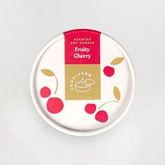 Vela aromática CandleHand Fruity Cherry