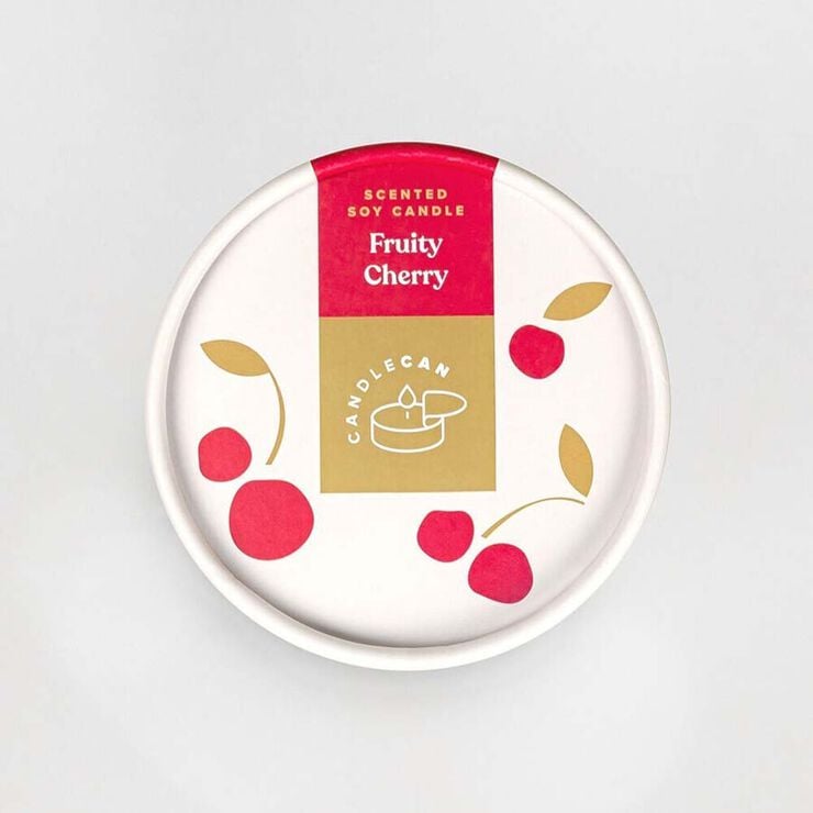 Vela aromática CandleHand Fruity Cherry