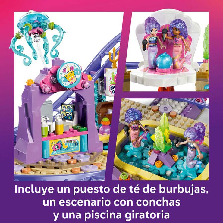 LEGO&reg; Friends Monta&ntilde;a Rusa Sirena 42703