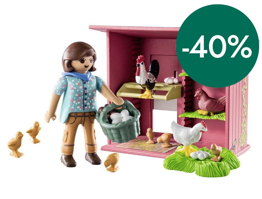 Playmobil Country Galliner 71308
