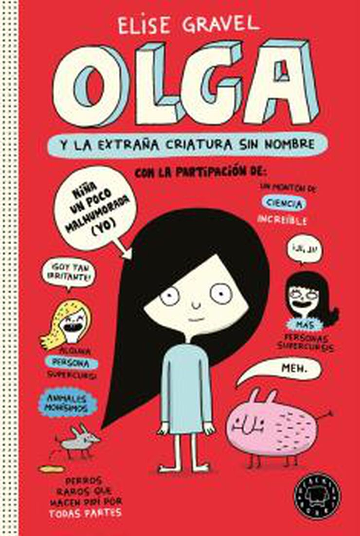 Olga y la extraña criatura sin nombre