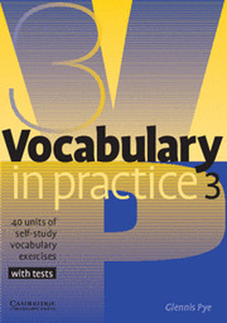 Vocabulary In Practice 3