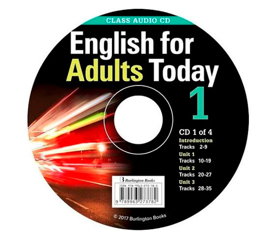 English For Adults Today Cd