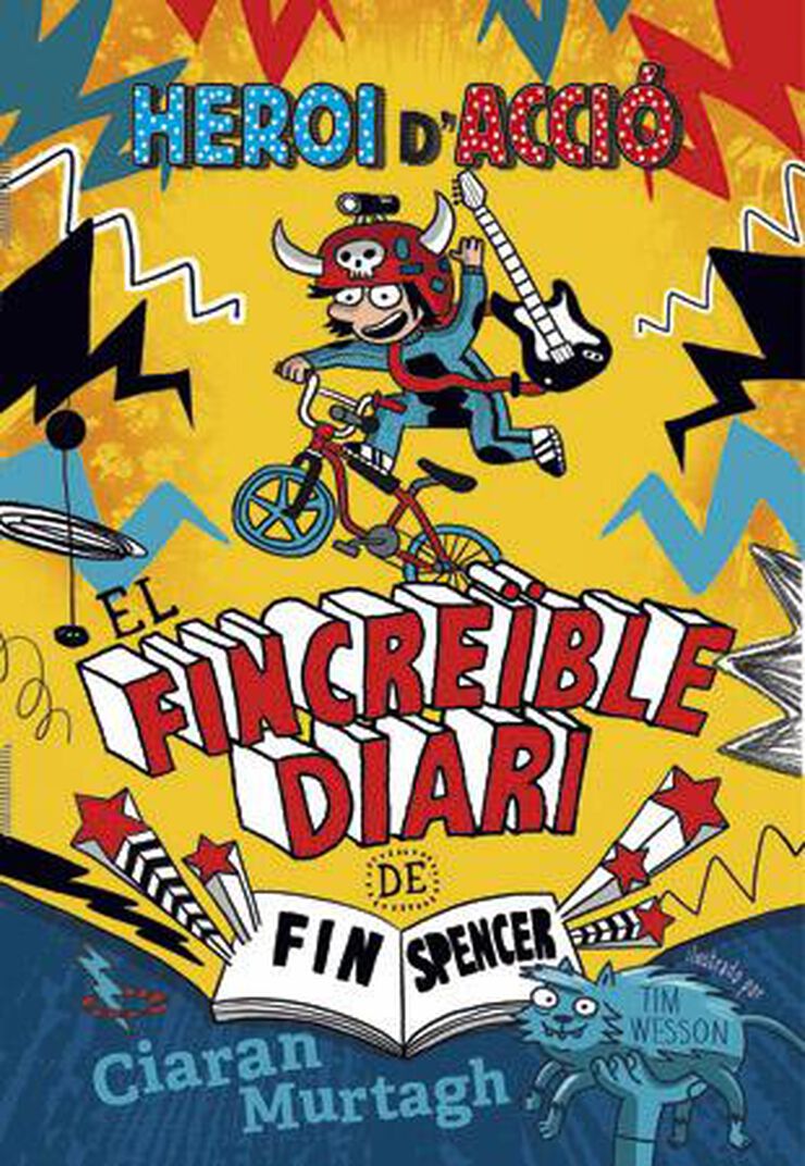 Fincreïble diari de Fin Spencer, El. Her