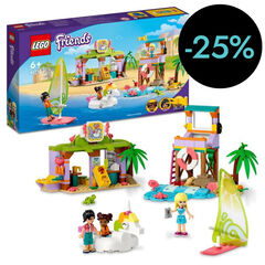LEGO® Friends Genial Playa de Surf 41710