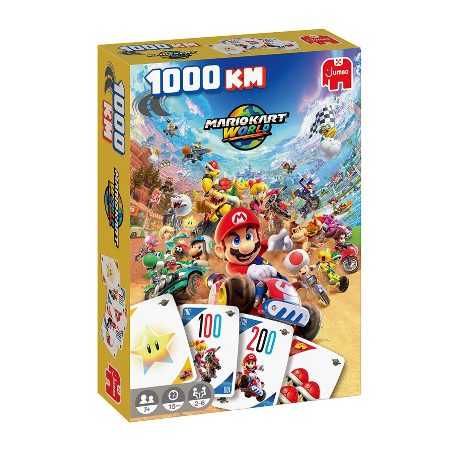 1000 Km. Mario Kart Cartes