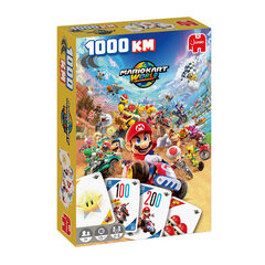 1000 Km. Mario Kart Cartes