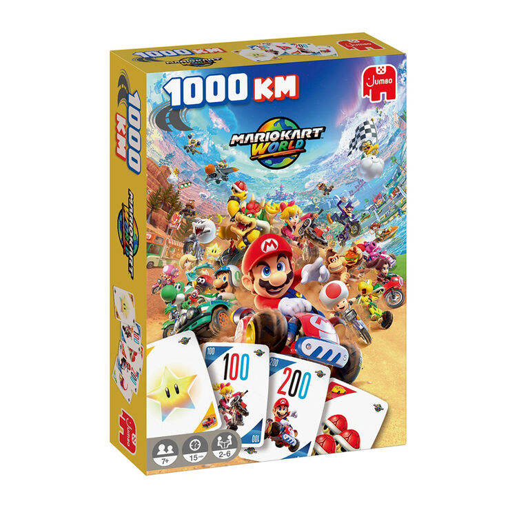 1000 Km. Mario Kart Cartes
