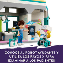 LEGO® Friends Hospital d'Heartlake City 42621