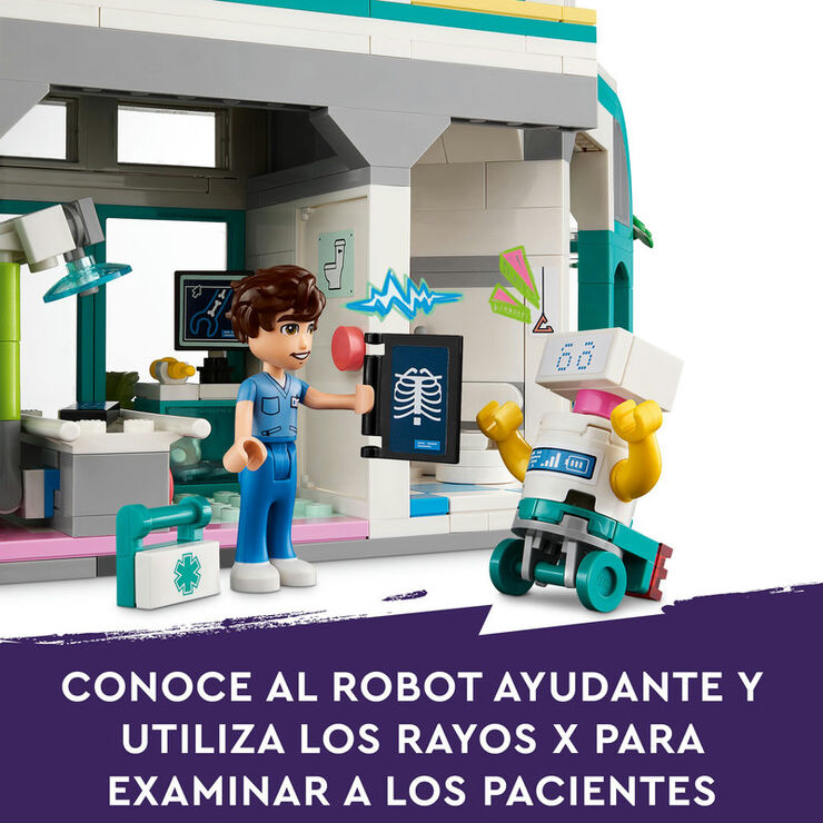 LEGO® Friends Hospital d'Heartlake City 42621
