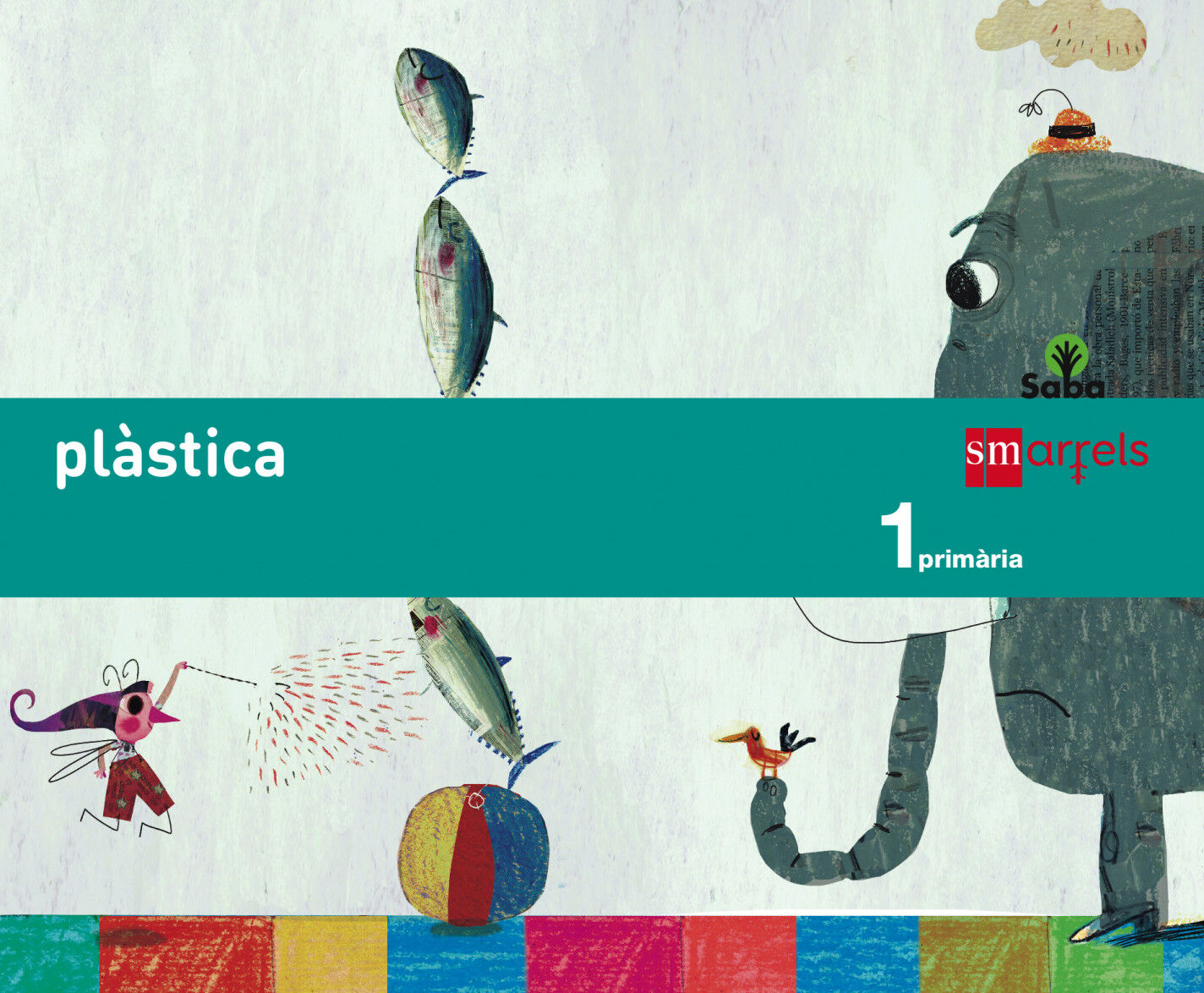 Pl&aacute;stica/Saba PRIM&Agrave;RIA 1 SM Valenci&agrave; 9788467570991