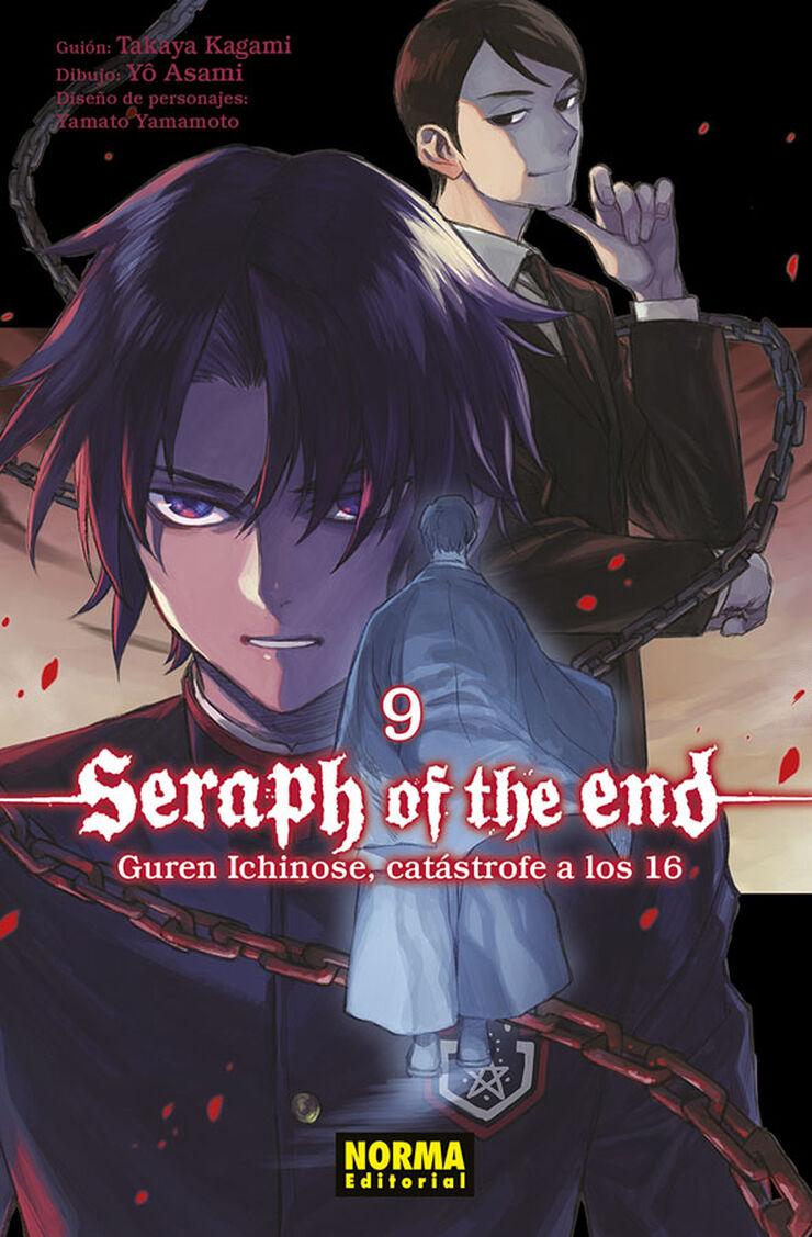 Seraph of the end 09: guren ichinose, catástrofe a los 16