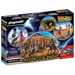 Playmobil Nadal Advent Back to de Future 70576