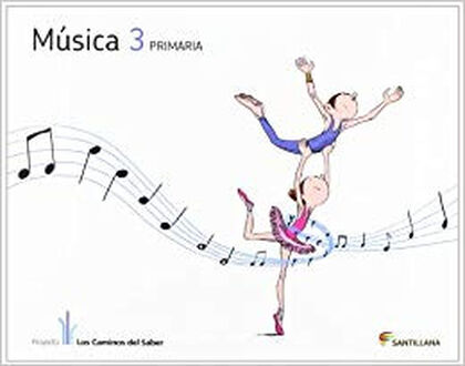 Música/+CD/Caminos Saber PRIMÀRIA 3 Santillana Text 9788468001906