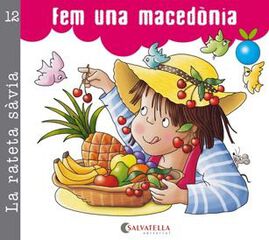 La rateta sàvia 12 (pal i cursiva) - Fem una macedònia La rateta sàvia 12 (pal i cursiva) - Fem una macedònia